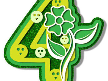 Intra απο ξύλο plywood  Χρώμα wenge 3mm-4mm πάχος - Floral Number 3D Design Δίασταση 30x20 cm INTRAFABR-120389967 - Image 2