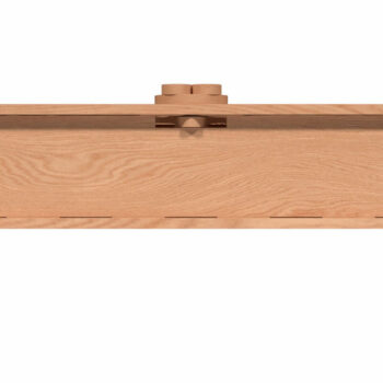 Intra απο ξύλο plywood  Χρώμα wenge 3mm-4mm πάχος - Floral μοτίβο Box Δίασταση 30x30 cm INTRAFABR-119466321 - Image 6