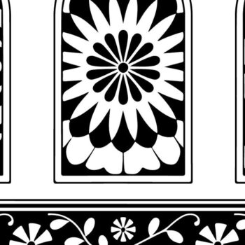 Intra απο ξύλο plywood Χρώμα wenge 3mm-4mm πάχος - Στένσιλ νυχιών με λουλουδάτο σχέδιο με λέιζερ Δίασταση 4x4 cm INTRAFABR-107653896 - Image 6