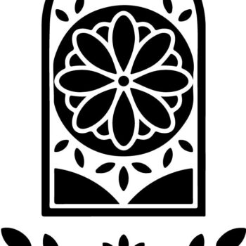 Intra απο ξύλο plywood Χρώμα wenge 3mm-4mm πάχος - Στένσιλ νυχιών με λουλουδάτο σχέδιο με λέιζερ Δίασταση 4x4 cm INTRAFABR-107653896 - Image 7