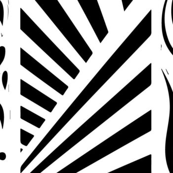 Intra απο ξύλο plywood  Χρώμα wenge 3mm-4mm πάχος - Στένσιλ νυχιών με λουλουδάτο σχέδιο με λέιζερ Δίασταση 4x4 cm INTRAFABR-60605134 - Image 4