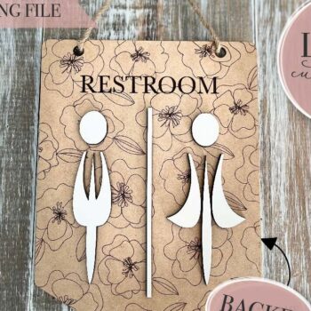 Intra απο ξύλο plywood Χρώμα wenge 3mm-4mm πάχος - Floral Pennant Laser Δίασταση 6x6 cm INTRAFABR-86051232 - Image 4