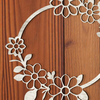 Intra απο ξύλο plywood  Χρώμα wenge 3mm-4mm πάχος - Floral Κορνίζα φωτογραφιών Πακέτο Δίασταση 20x25 cm INTRAFABR-114306039 - Image 17