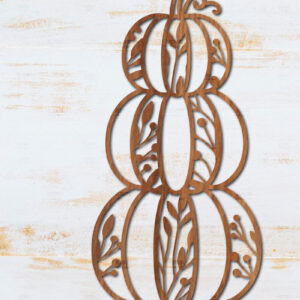 Intra απο ξύλο plywood  Χρώμα wenge 3mm-4mm πάχος - Floral Pumpkin Δίασταση 15x15 cm INTRAFABR-107202373