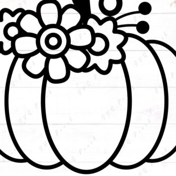 Intra απο ξύλο plywood Χρώμα wenge 3mm-4mm πάχος - Floral κολοκύθα Δίασταση 15x15 cm INTRAFABR-110671201 - Image 1