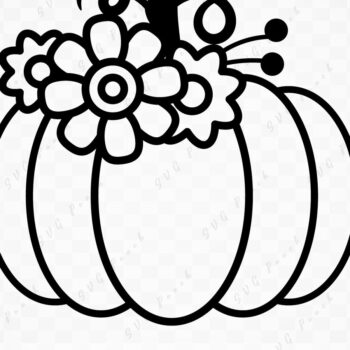 Intra απο ξύλο plywood Χρώμα wenge 3mm-4mm πάχος - Floral κολοκύθα Δίασταση 15x15 cm INTRAFABR-110671201 - Image 3