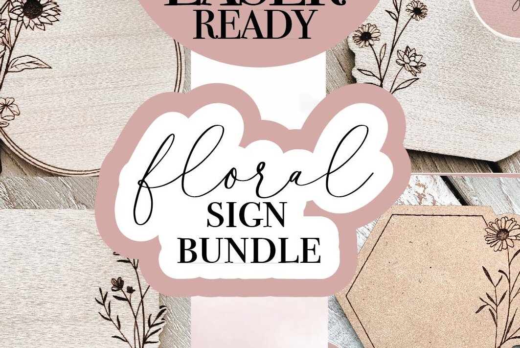 Intra απο ξύλο plywood  Χρώμα wenge 3mm-4mm πάχος - Floral Sign Bundle Δίασταση 30x20 cm INTRAFABR-113498849