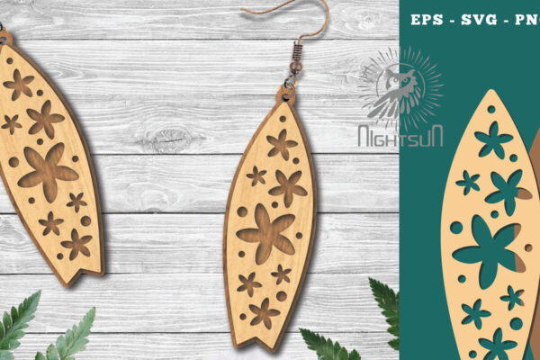 1758735275_Floral-Surfboard-Laser-Cut-Earrings-2-Graphics-114623603-1-1