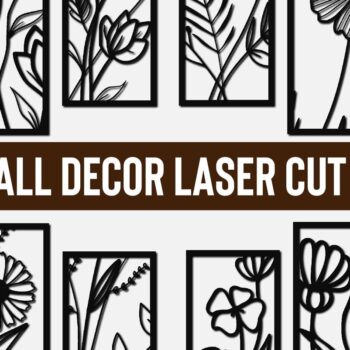 Intra απο ξύλο plywood Χρώμα wenge 3mm-4mm πάχος - Διακόσμηση τοίχου με λουλούδια Bundle Δίασταση 30x20 cm INTRAFABR-11573958 - Image 3