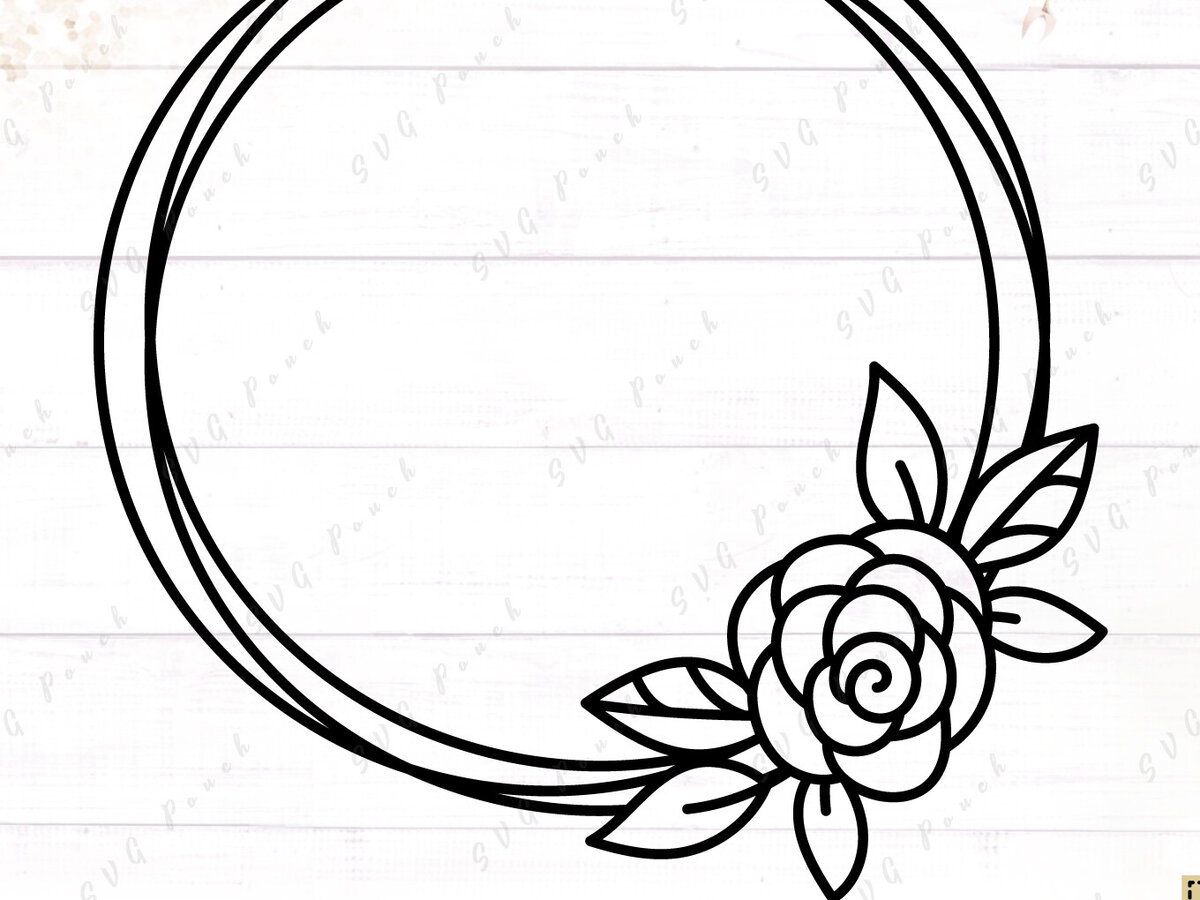 Intra απο ξύλο plywood  Χρώμα wenge 3mm-4mm πάχος - Floral στεφάνι Δίασταση 20x25 cm INTRAFABR-117805419