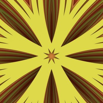 Intra απο ξύλο plywood  Χρώμα wenge 3mm-4mm πάχος - Flower 3D Layered Paper Cut, Flower 3D Δίασταση 30x30 cm INTRAFABR-112846696 - Image 5