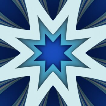 Intra απο ξύλο plywood  Χρώμα wenge 3mm-4mm πάχος - Flower 3D Layered Paper Cut, Flower 3D Δίασταση 30x30 cm INTRAFABR-112846625 - Image 10