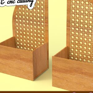 Intra απο ξύλο plywood  Χρώμα wenge 3mm-4mm πάχος - Καλάθι λουλουδιών για Δίασταση 20x20 cm INTRAFABR-69257757