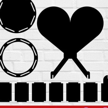 Intra απο ξύλο plywood  Χρώμα wenge 3mm-4mm πάχος - Καλάθι λουλουδιών για Δίασταση 20x20 cm INTRAFABR-69257847 - Image 3