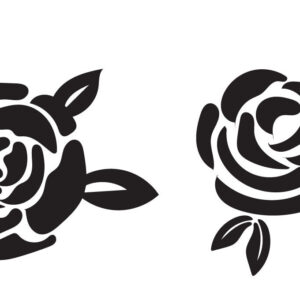 Intra απο ξύλο plywood  Χρώμα wenge 3mm-4mm πάχος - Καλοκαίρι ομορφιάς λουλουδιών Δίασταση 20x20 cm INTRAFABR-112116202