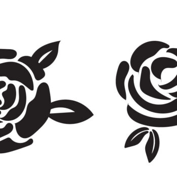 Intra απο ξύλο plywood  Χρώμα wenge 3mm-4mm πάχος - Καλοκαίρι ομορφιάς λουλουδιών Δίασταση 20x20 cm INTRAFABR-112116202 - Image 1