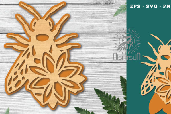 1758735996_Flower-Bee-Laser-Cut-Decoration-1-Graphics-120235250-1-1