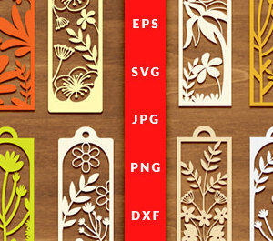 Intra απο ξύλο plywood  Χρώμα wenge 3mm-4mm πάχος - Σελιδοδείκτης λουλουδιών Δέσμη Δίασταση 5x20 cm INTRAFABR-74860646