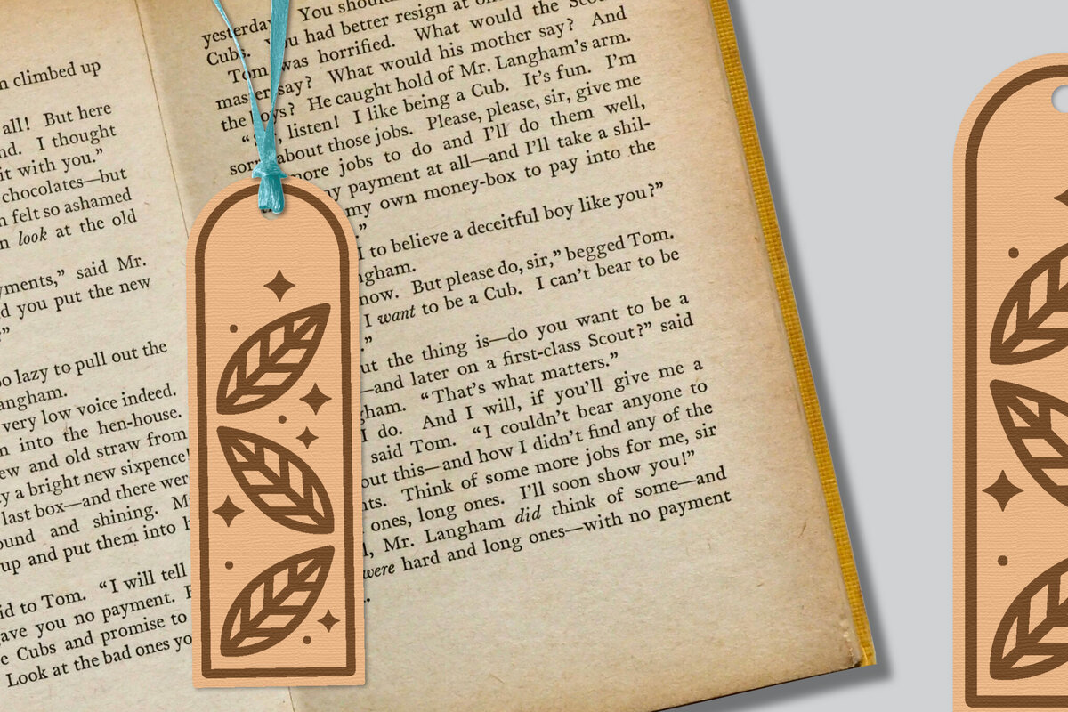 Intra απο ξύλο plywood  Χρώμα wenge 3mm-4mm πάχος - Λουλούδι σελιδοδείκτης Lasercut Δίασταση 5x20 cm INTRAFABR-122962606