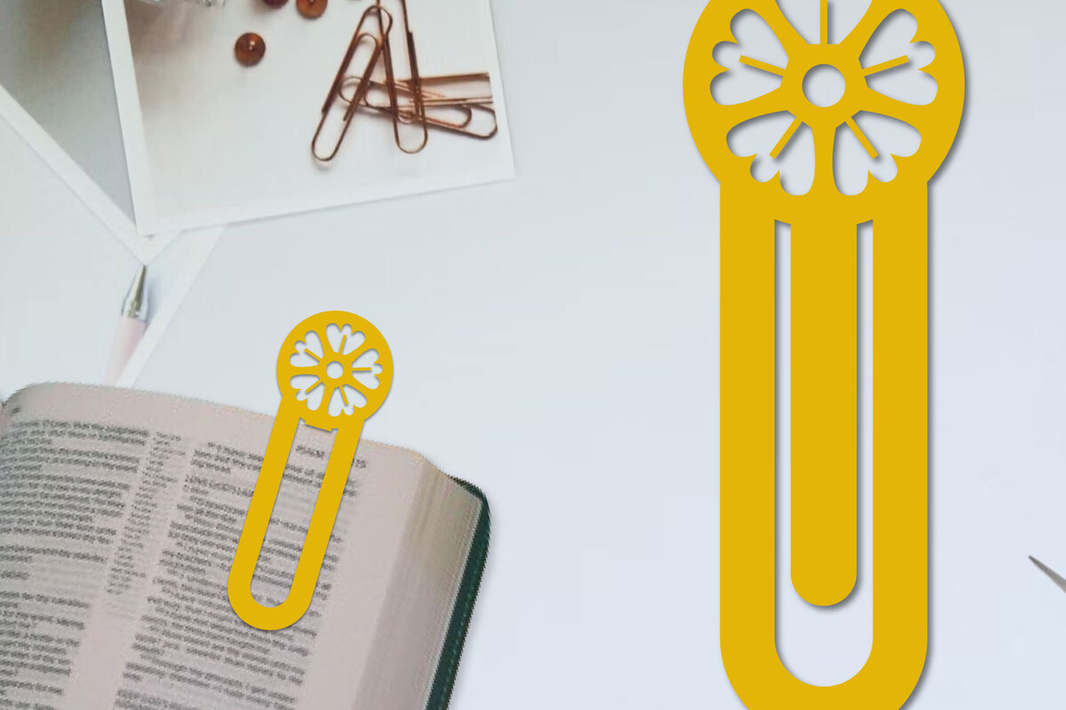 Intra απο ξύλο plywood  Χρώμα wenge 3mm-4mm πάχος - Λουλούδι σελιδοδείκτης Χαρτοκόψιμο με λέιζερ Δίασταση 5x20 cm INTRAFABR-123552610