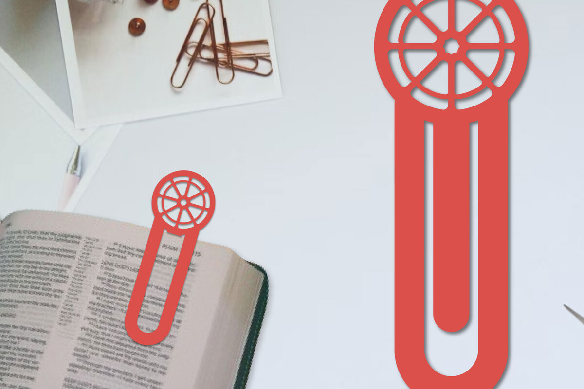 Intra απο ξύλο plywood  Χρώμα wenge 3mm-4mm πάχος - Λουλούδι σελιδοδείκτης Χαρτοκόψιμο με λέιζερ Δίασταση 5x20 cm INTRAFABR-123552559