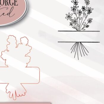 Intra απο ξύλο plywood  Χρώμα wenge 3mm-4mm πάχος - Πινακίδα ονόματος μπουκέτο λουλουδιών Δίασταση 6x6 cm INTRAFABR-119591970 - Image 2