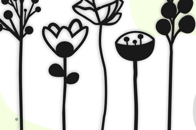 Intra απο ξύλο plywood  Χρώμα wenge 3mm-4mm πάχος - Ανθοδέσμη Αρχεία για Δίασταση 20x20 cm INTRAFABR-123524917