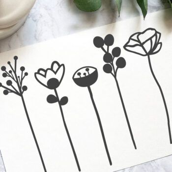 Intra απο ξύλο plywood  Χρώμα wenge 3mm-4mm πάχος - Ανθοδέσμη Αρχεία για Δίασταση 20x20 cm INTRAFABR-123524917 - Image 3