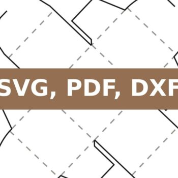 Intra απο ξύλο plywood Χρώμα wenge 3mm-4mm πάχος - Κουτί λουλουδιών Δίασταση 30x20 cm INTRAFABR-42993196 - Image 2