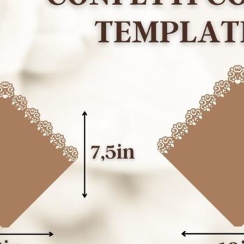 Intra απο ξύλο plywood  Χρώμα wenge 3mm-4mm πάχος - Κώνος λουλουδιών Δίασταση 30x20 cm INTRAFABR-32840841 - Image 2