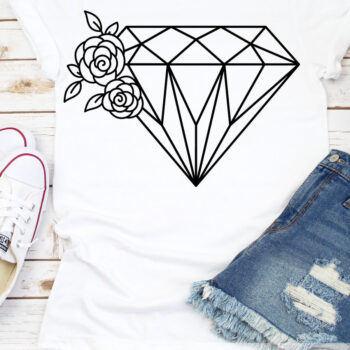 Intra απο ξύλο plywood Χρώμα wenge 3mm-4mm πάχος - Flower Diamond Δίασταση 20x20 cm INTRAFABR-33286075 - Image 3