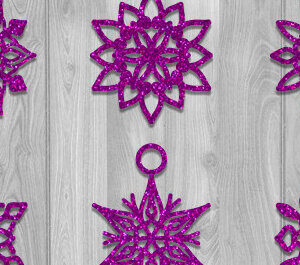 Intra απο ξύλο plywood  Χρώμα wenge 3mm-4mm πάχος - Σκουλαρίκια λουλουδιών Design Δίασταση 3x3 cm INTRAFABR-104396318