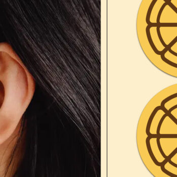 Intra απο ξύλο plywood Χρώμα wenge 3mm-4mm πάχος - Σκουλαρίκια λουλουδιών Μαγνήτης κοπής με λέιζερ Δίασταση 3x3 cm INTRAFABR-103321968 - Image 1