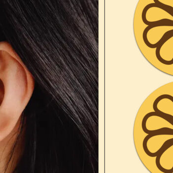 Intra απο ξύλο plywood Χρώμα wenge 3mm-4mm πάχος - Σκουλαρίκια λουλουδιών Μαγνήτης κοπής με λέιζερ Δίασταση 3x3 cm INTRAFABR-103322221 - Image 1