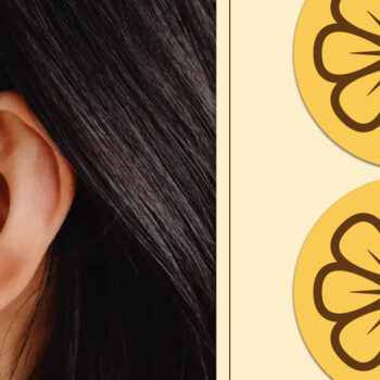 Intra απο ξύλο plywood Χρώμα wenge 3mm-4mm πάχος - Σκουλαρίκια λουλουδιών Μαγνήτης κοπής με λέιζερ Δίασταση 3x3 cm INTRAFABR-103321321 - Image 1