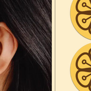 Intra απο ξύλο plywood  Χρώμα wenge 3mm-4mm πάχος - Σκουλαρίκια λουλουδιών Μαγνήτης κοπής με λέιζερ Δίασταση 3x3 cm INTRAFABR-103396354