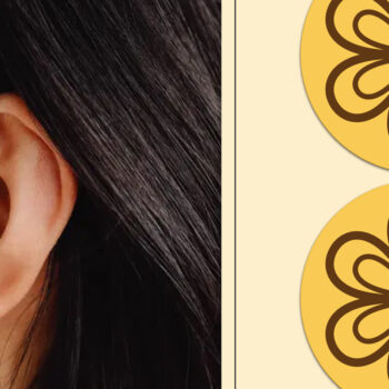 Intra απο ξύλο plywood Χρώμα wenge 3mm-4mm πάχος - Σκουλαρίκια λουλουδιών Μαγνήτης κοπής με λέιζερ Δίασταση 3x3 cm INTRAFABR-103396416 - Image 1