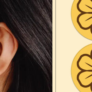 Intra απο ξύλο plywood  Χρώμα wenge 3mm-4mm πάχος - Σκουλαρίκια λουλουδιών Μαγνήτης κοπής με λέιζερ Δίασταση 3x3 cm INTRAFABR-103396449