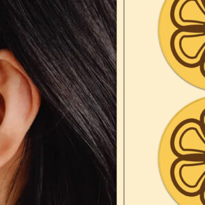 Intra απο ξύλο plywood  Χρώμα wenge 3mm-4mm πάχος - Σκουλαρίκια λουλουδιών Μαγνήτης κοπής με λέιζερ Δίασταση 3x3 cm INTRAFABR-103396489