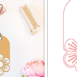 Intra απο ξύλο plywood  Χρώμα wenge 3mm-4mm πάχος - Ετικέτες δώρου λουλουδιών | Ετικέτες Δίασταση 30x20 cm INTRAFABR-103397773