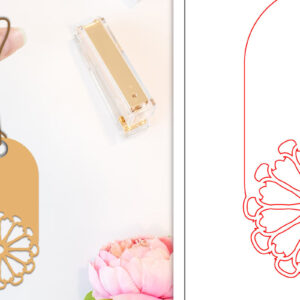 Intra απο ξύλο plywood  Χρώμα wenge 3mm-4mm πάχος - Ετικέτες δώρου λουλουδιών | Ετικέτες Δίασταση 30x20 cm INTRAFABR-103397879