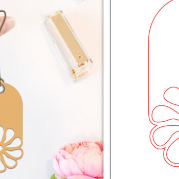 Intra απο ξύλο plywood  Χρώμα wenge 3mm-4mm πάχος - Ετικέτες δώρου λουλουδιών | Ετικέτες Δίασταση 30x20 cm INTRAFABR-103397913 - Image 1