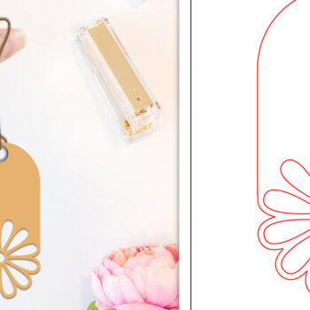 Intra απο ξύλο plywood  Χρώμα wenge 3mm-4mm πάχος - Ετικέτες δώρου λουλουδιών | Ετικέτες Δίασταση 30x20 cm INTRAFABR-103398003 - Image 1