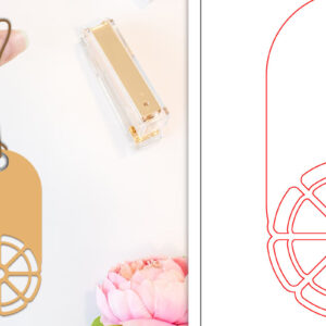 Intra απο ξύλο plywood  Χρώμα wenge 3mm-4mm πάχος - Ετικέτες δώρου λουλουδιών | Ετικέτες Δίασταση 30x20 cm INTRAFABR-103398061