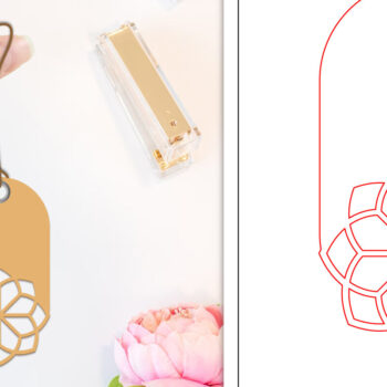 Intra απο ξύλο plywood  Χρώμα wenge 3mm-4mm πάχος - Ετικέτες δώρου λουλουδιών | Ετικέτες Δίασταση 30x20 cm INTRAFABR-103398094 - Image 1