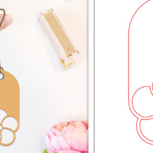 Intra απο ξύλο plywood  Χρώμα wenge 3mm-4mm πάχος - Ετικέτες δώρου λουλουδιών | Ετικέτες Δίασταση 30x20 cm INTRAFABR-103398147