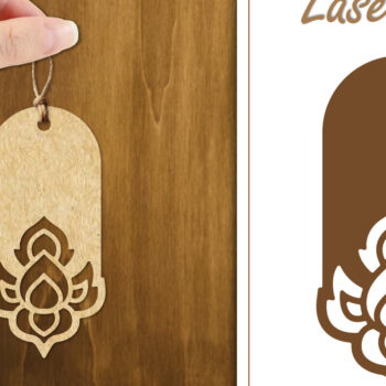 Intra απο ξύλο plywood  Χρώμα wenge 3mm-4mm πάχος - Ετικέτες δώρου λουλουδιών | Ετικέτες Δίασταση 30x20 cm INTRAFABR-103764846 - Image 1