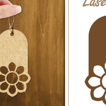 Intra απο ξύλο plywood  Χρώμα wenge 3mm-4mm πάχος - Ετικέτες δώρου λουλουδιών | Ετικέτες Δίασταση 30x20 cm INTRAFABR-103765123 - Image 1