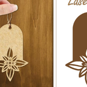 Intra απο ξύλο plywood  Χρώμα wenge 3mm-4mm πάχος - Ετικέτες δώρου λουλουδιών | Ετικέτες Δίασταση 30x20 cm INTRAFABR-103765221