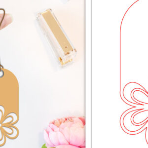 Intra απο ξύλο plywood  Χρώμα wenge 3mm-4mm πάχος - Ετικέτες δώρου λουλουδιών | Ετικέτες Δίασταση 30x20 cm INTRAFABR-103765309